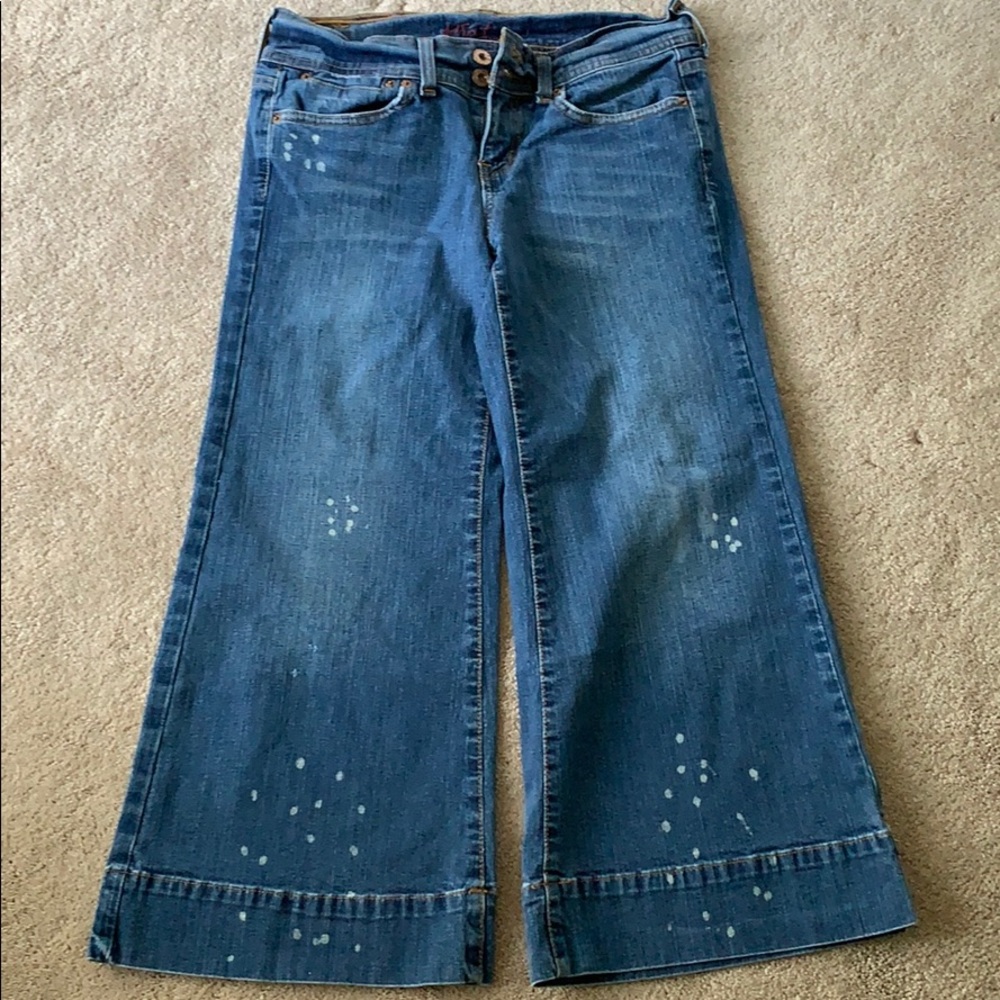 Jean capris